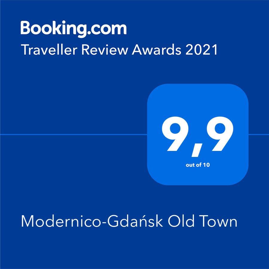 Апартаменты Modernico-Gdansk Old Town Экстерьер фото